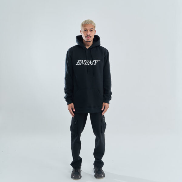 EnemyTM | Hoodie | Black