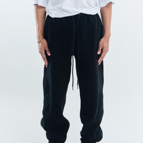 Embroidered Logo | Frisa Pants | Black