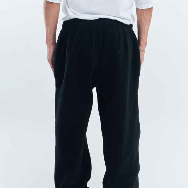 Embroidered Logo | Frisa Pants | Black