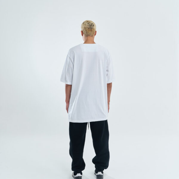 Enemy TM | Classic Tee | White