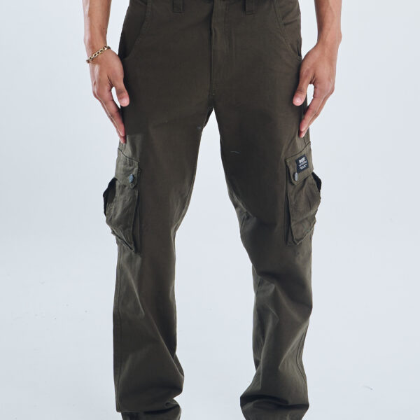 Cargo Pant Gabardina | Pants | Green