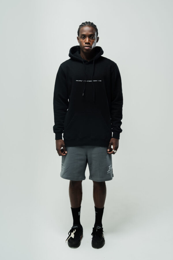 Doble Script | Shorts | Grey