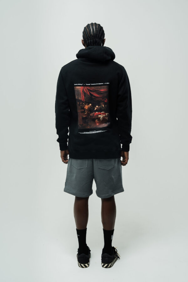 Doble Script | Shorts | Grey