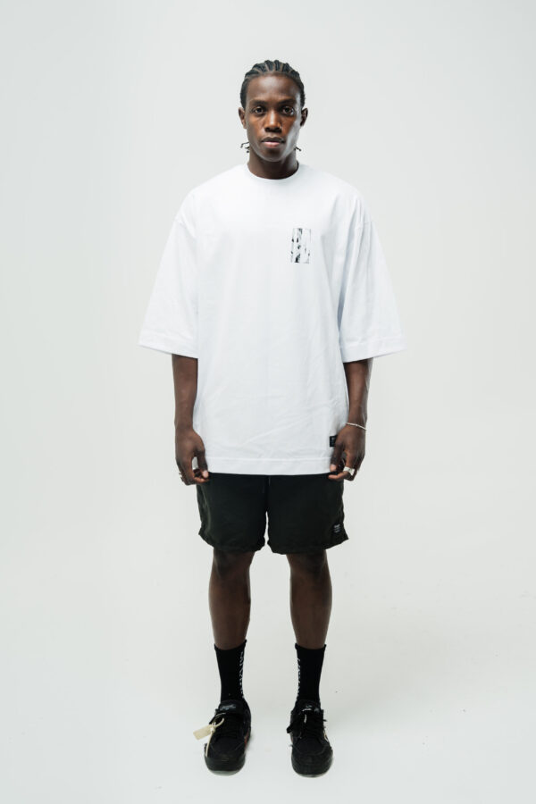 Dove Logo | Oversize Tee | White