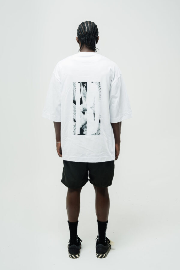 Dove Logo | Oversize Tee | White