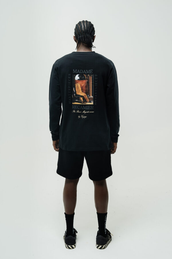 Circle Close | Shorts | Black