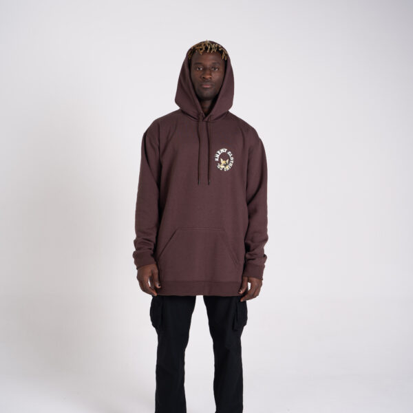 Enemy Gvng | Hoodie | Brown