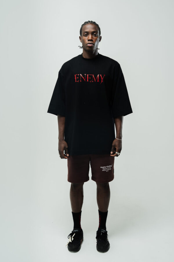 Keep Them Closer | Oversize Tee | Black