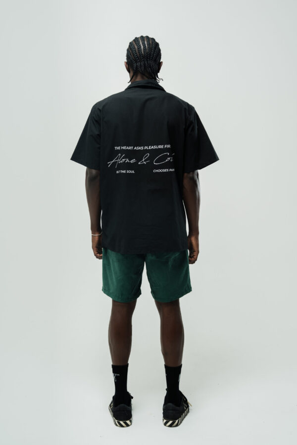 Alone & Cold | Shirt | Black