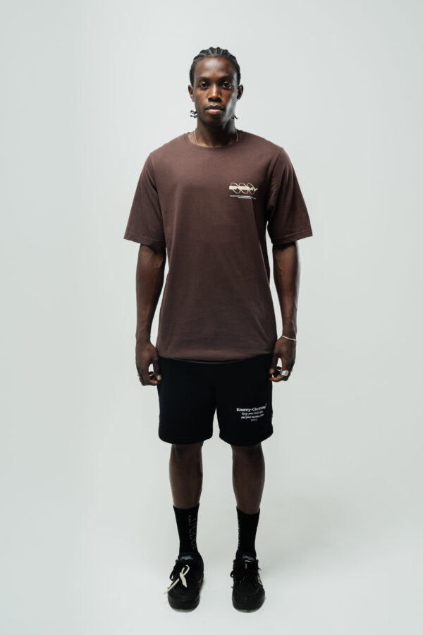 Revenge | Classic Tee | Brown