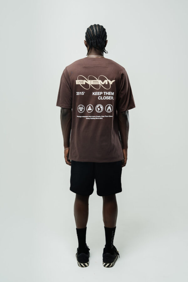 Revenge | Classic Tee | Brown
