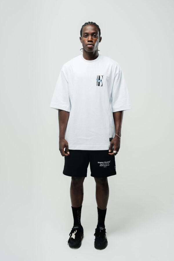 Shining Diamond | Oversize Tee | White