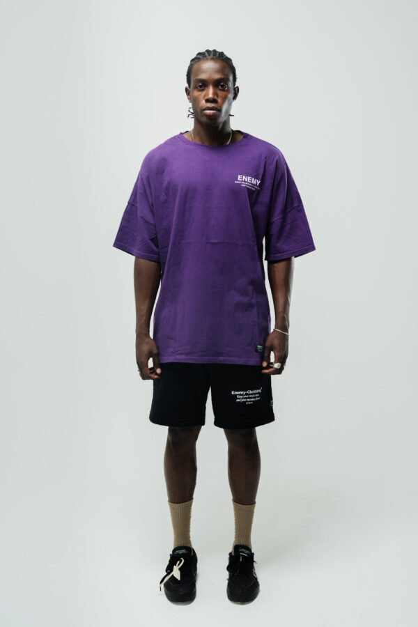 Sober | Oversize Tee | Violet