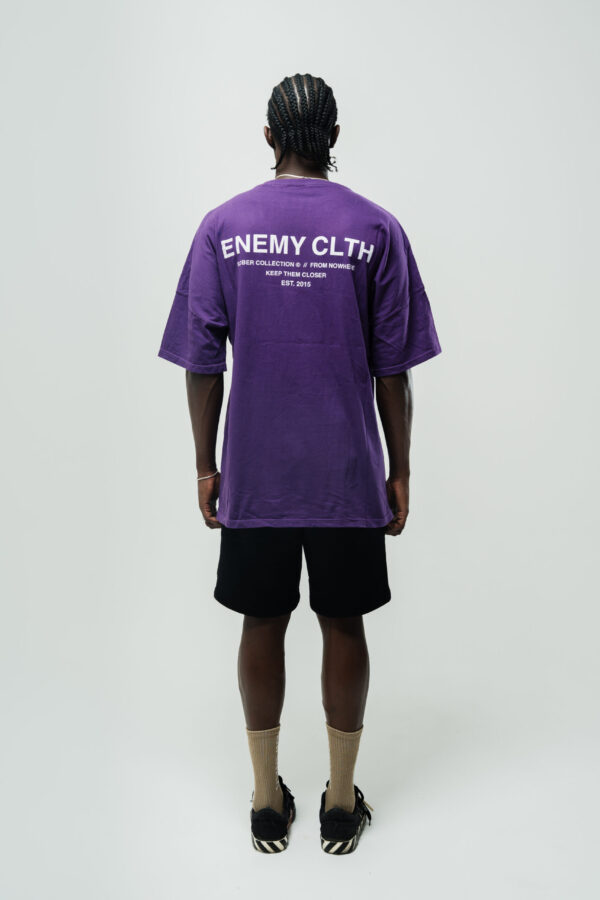 Sober | Oversize Tee | Violet