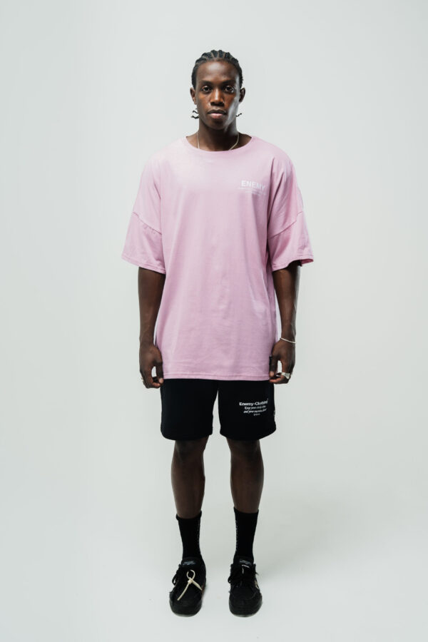 Sober | Oversize Tee | Pink