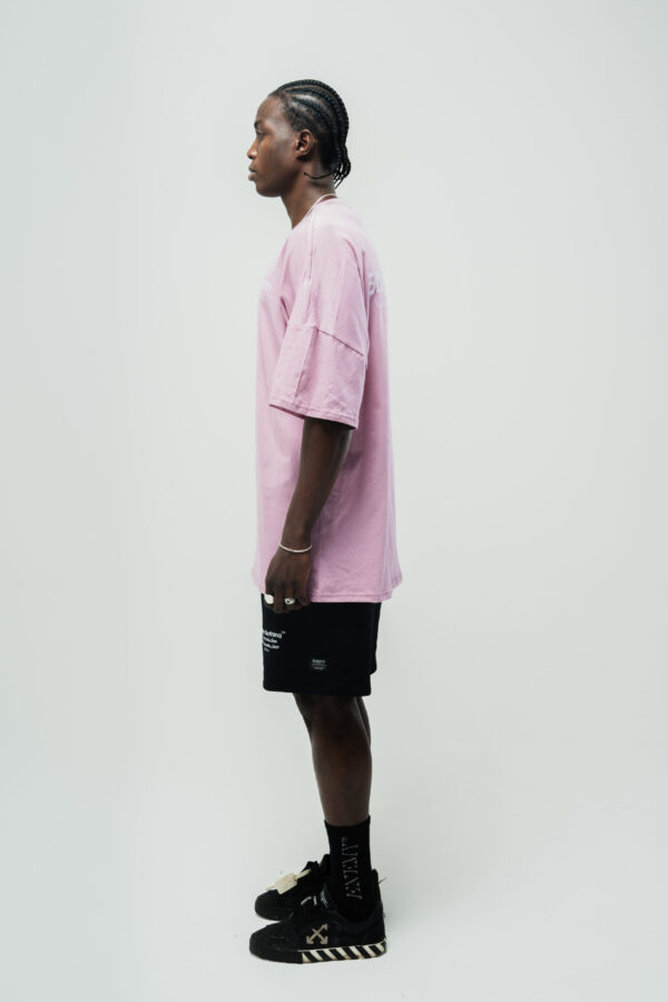 Sober | Oversize Tee | Pink