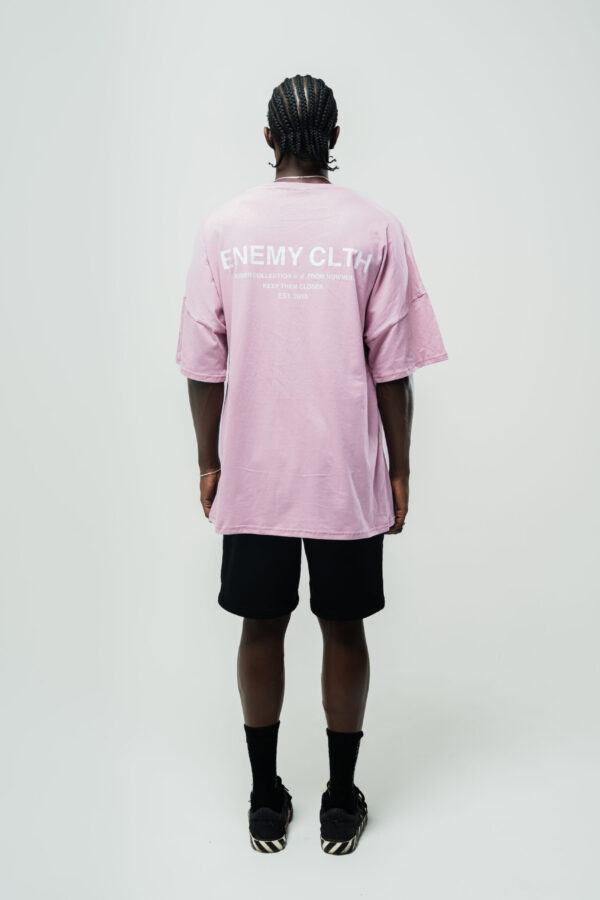 Sober | Oversize Tee | Pink