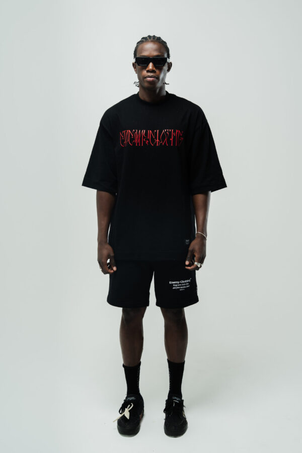 Inception | Oversize Tee | Black