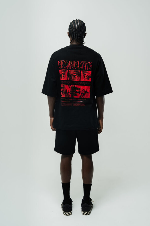 Inception | Oversize Tee | Black