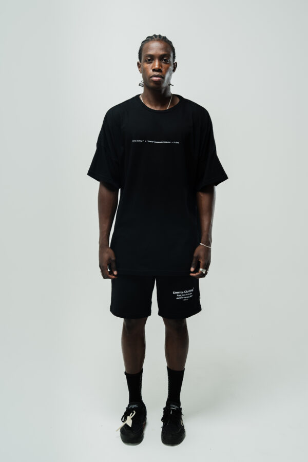 Horse Whispered | Classic Tee | Black