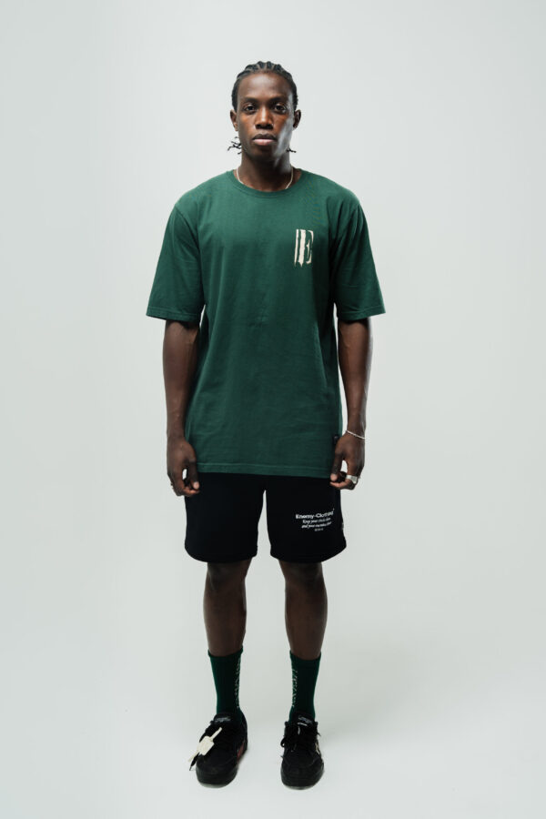 E Melted | Classic Tee | Green