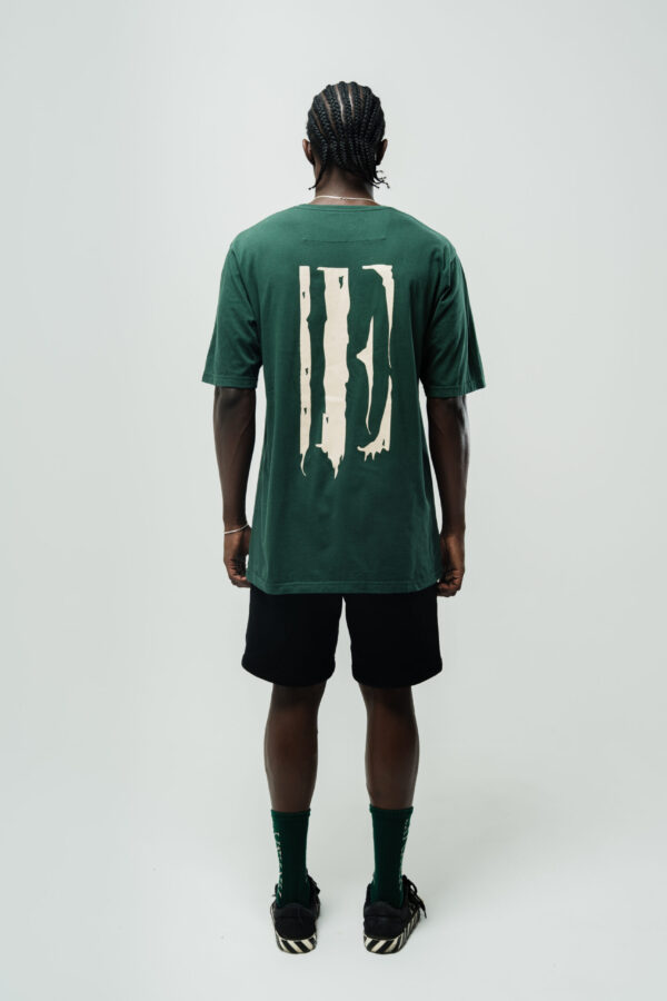E Melted | Classic Tee | Green