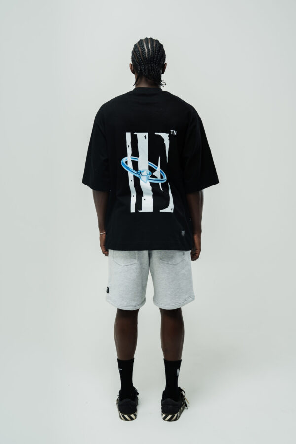 Shining Diamond | Oversize Tee | Back