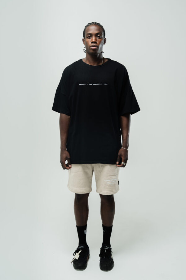 Praise God | Oversize Tee | Black