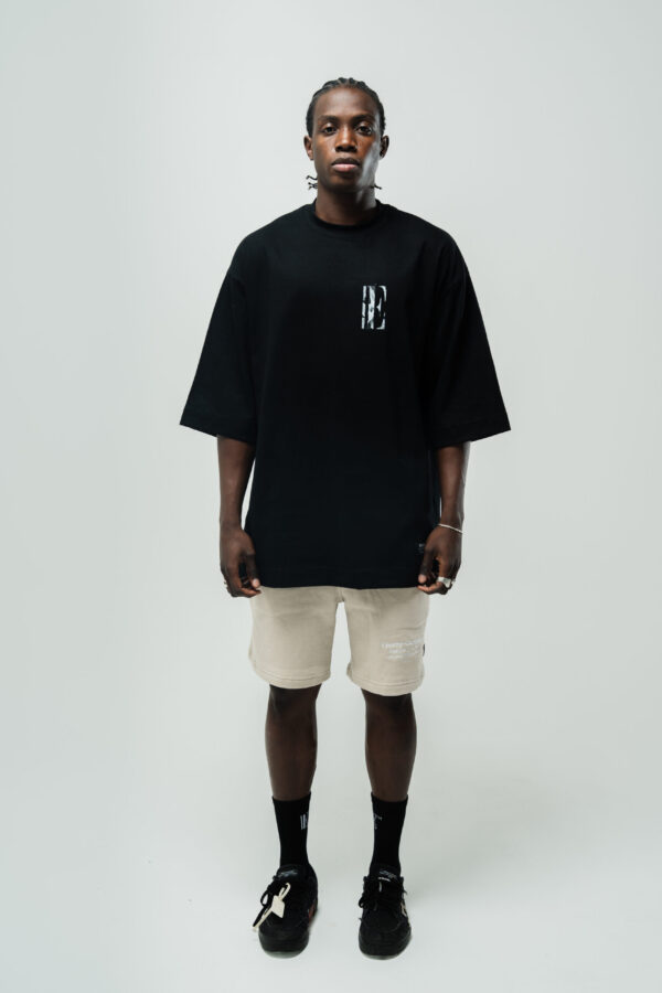 Dove Logo | Oversize Tee | Black