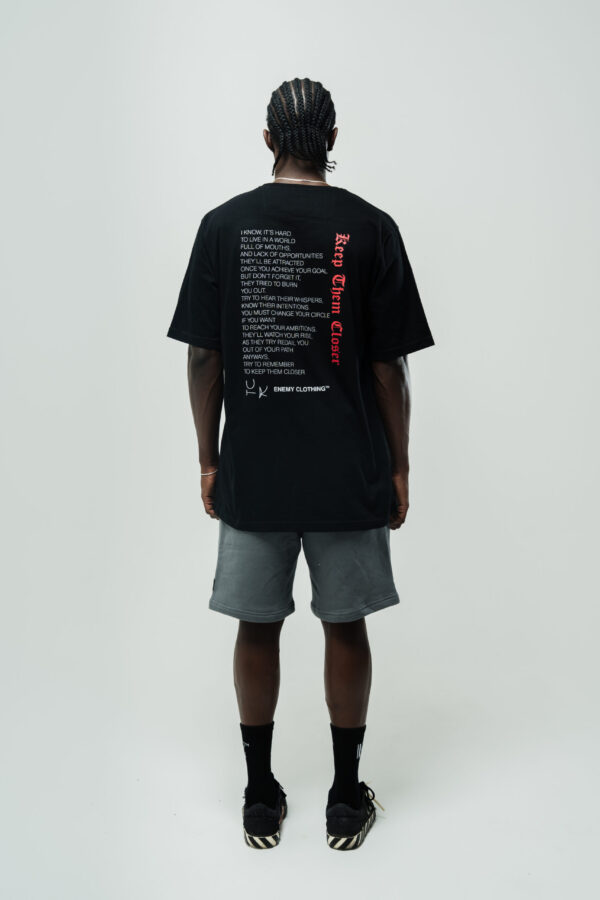 I Know | Classic Tee | Black