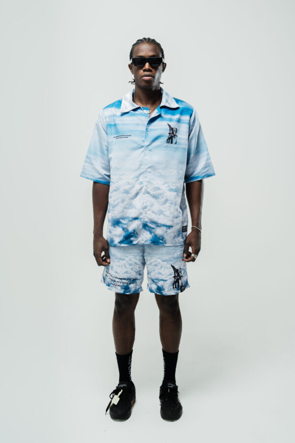 Transcendence Collection | Shirt | Blue Sky