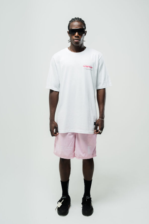 E Melted | Sports Shorts | Pink