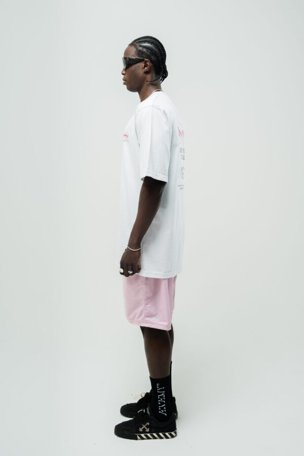 Keep Them Closer | Oversize Tee | White
