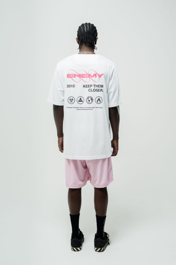 E Melted | Sports Shorts | Pink