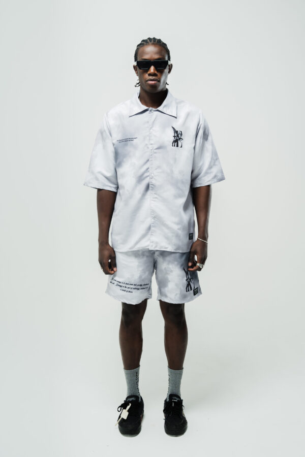 Alone & Cold | Shirt | Grey Sky