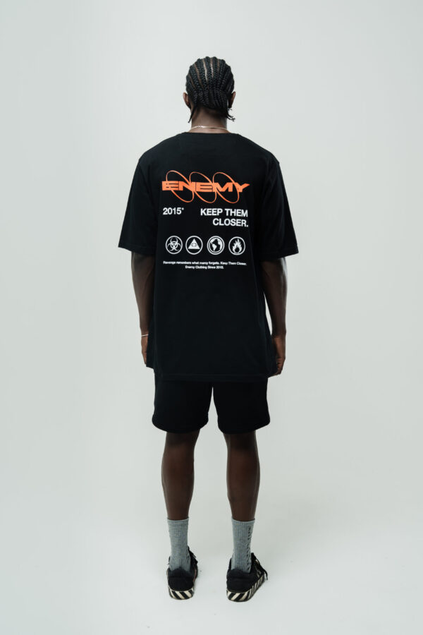 Keep Them Closer | Oversize Tee | Back