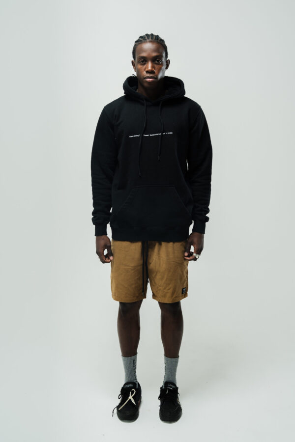 Coexist | Hoodie | Black