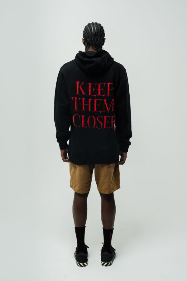 Keep Them Closer | Hoodie | Black