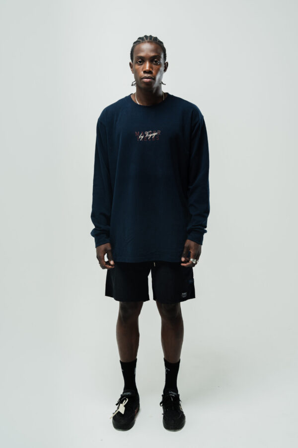 Master Piece Blow | Classic Tee | Blue