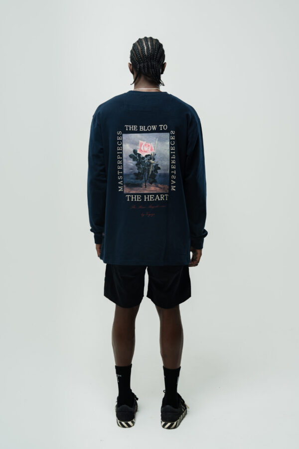 Master Piece Blow | Classic Tee | Blue