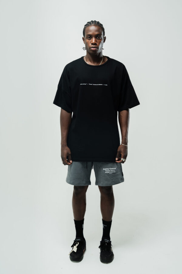 Circle Close | Shorts | Grey