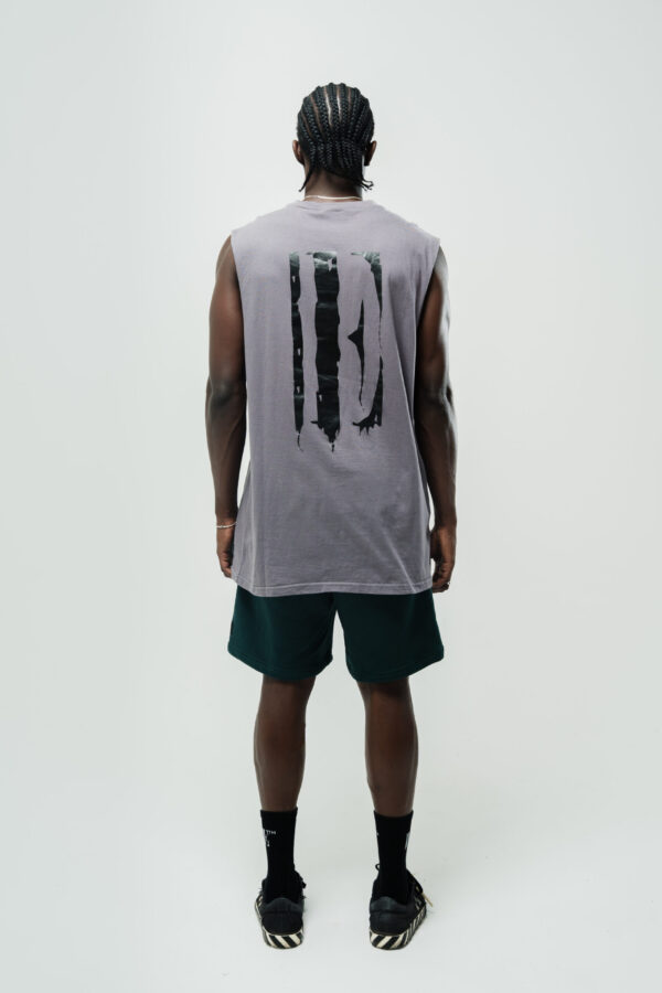 E Melted | T-Shirt | Grey