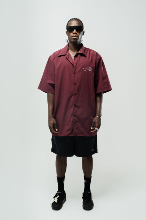 Alone & Cold | Shirt | Red