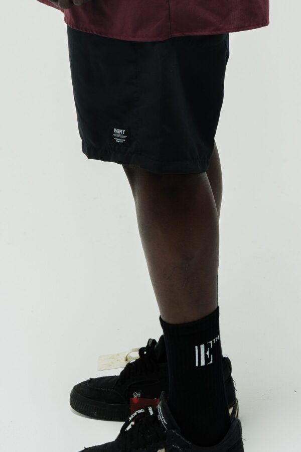 E TM | Socks | Black