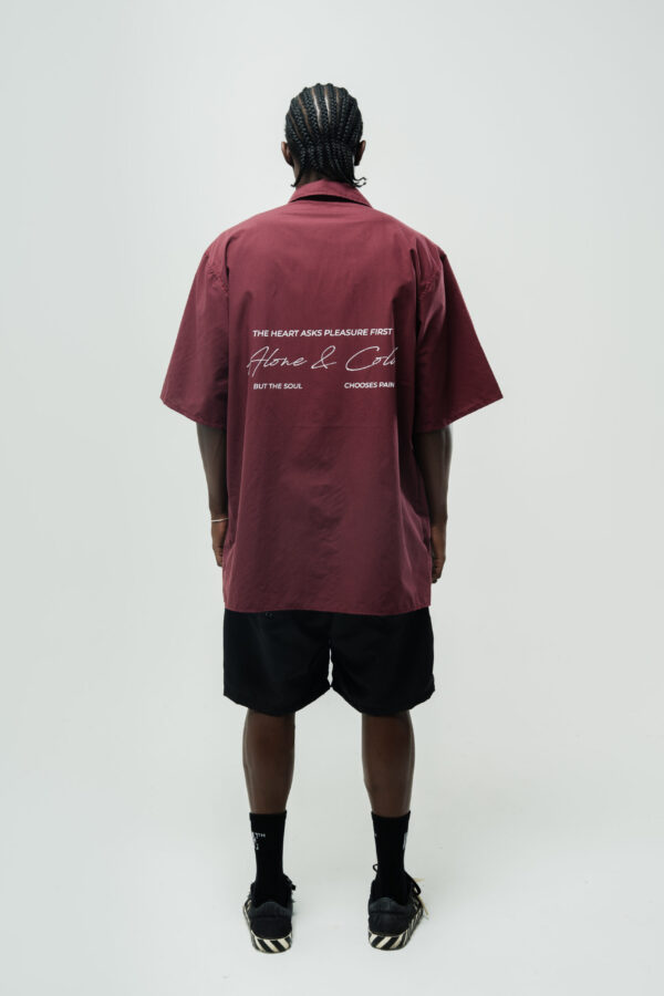 Alone & Cold | Shirt | Red