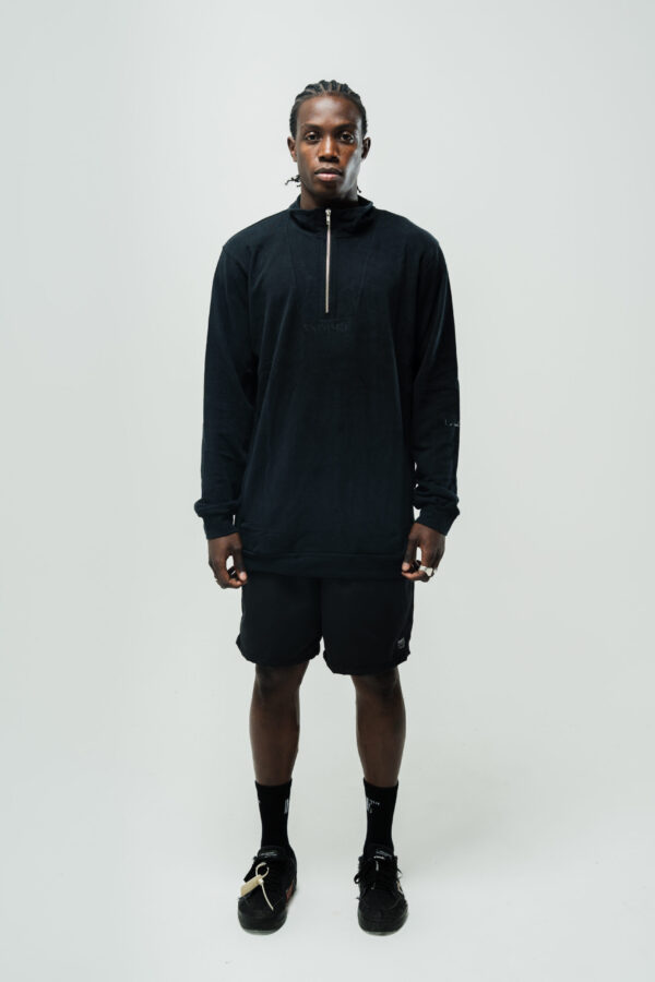 Voyage | Zip Hoodie | Blue