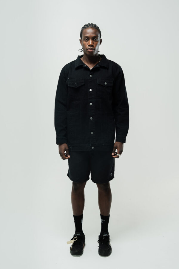 Plain | Short | Black