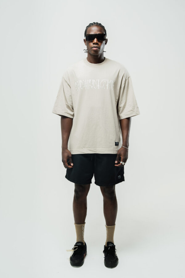 Keep Them Closer | Oversize Tee | Beige