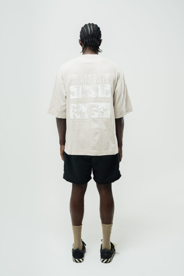 Keep Them Closer | Oversize Tee | Beige