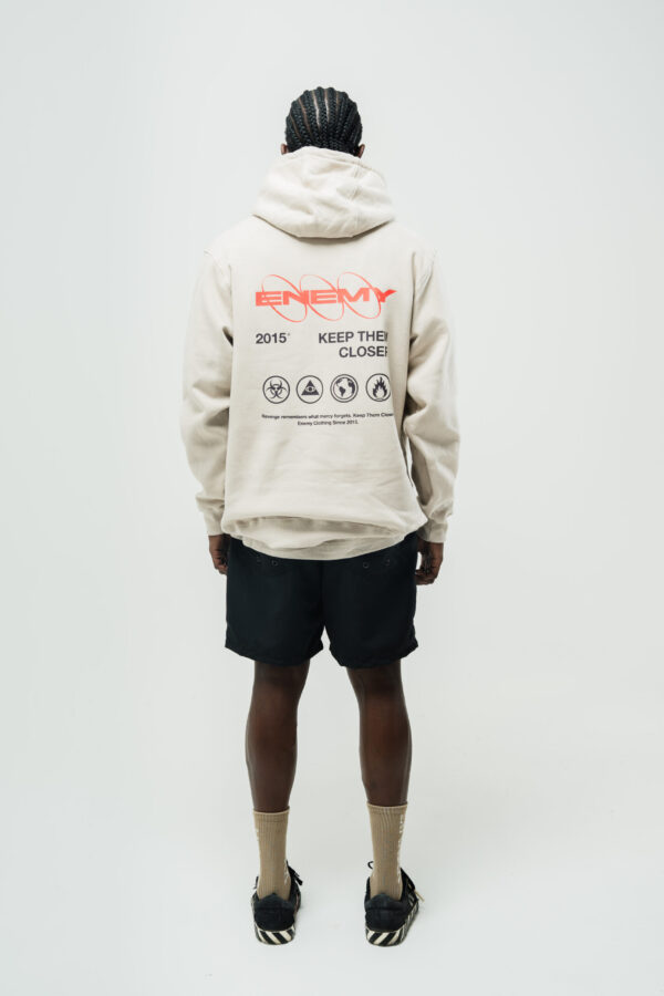 Revenge | Hoodie | White